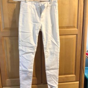 White Denim Jeans